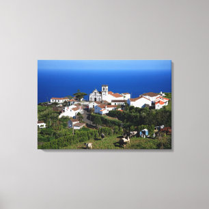 Nordeste - Azorerna Canvastryck