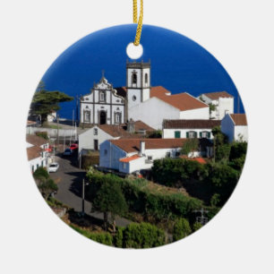 Nordeste - Azorerna Julgransprydnad Keramik