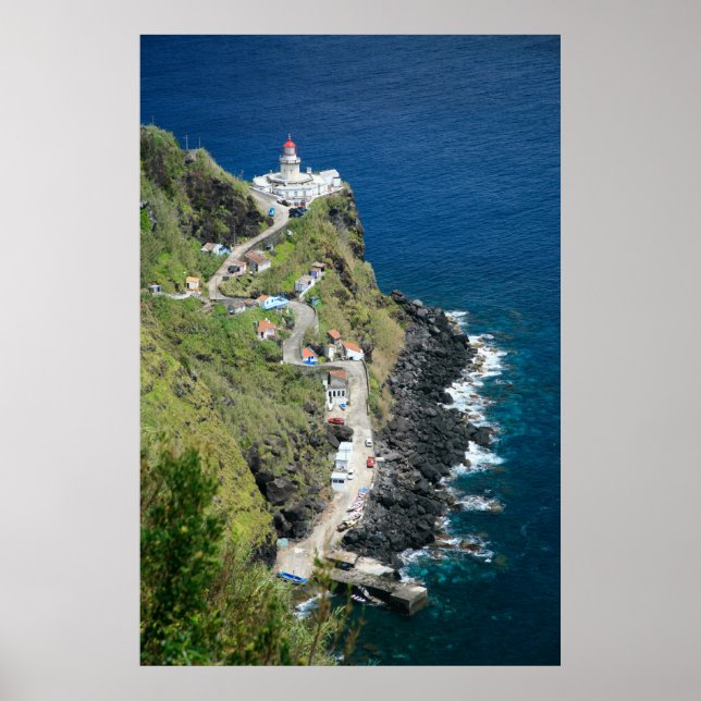 Nordeste - Azorerna Poster (Framsidan)