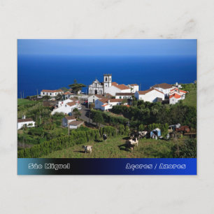 Nordeste - Azorerna Vykort