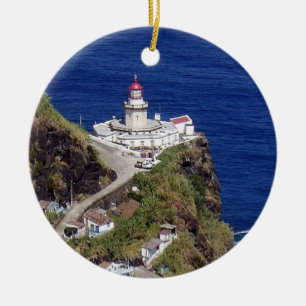 Nordeste* Azores julprydnad Julgransprydnad Keramik