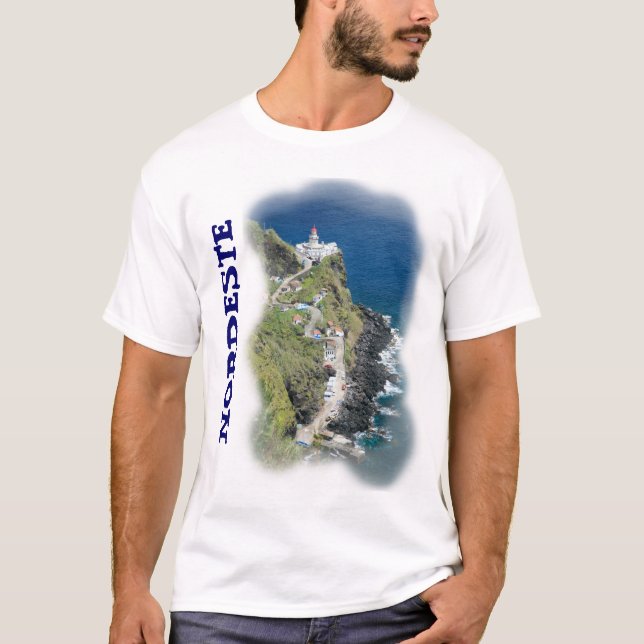 Nordeste - Azores T-shirt (Framsida)
