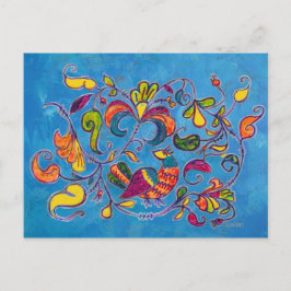 Nordfågel från Ryssland Vykort