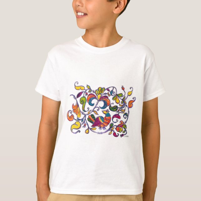 Nordfågeln från Ryssland Tee (Framsida)