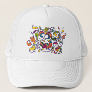 Nordfågeln från Ryssland Truckerkeps