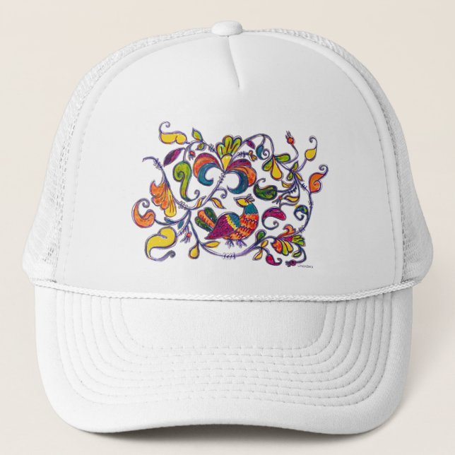 Nordfågeln från Ryssland Truckerkeps (Framsida)