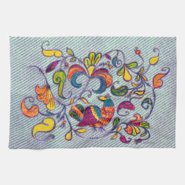 Nordfågeln Kökshandduk