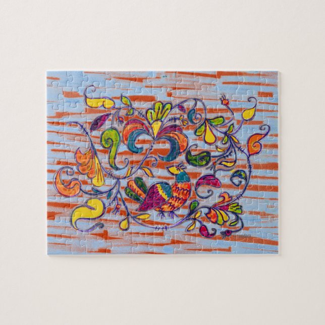 Nordfågeln Pussel (Horisontell)