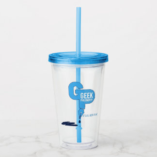 Nördfilosofi Tumbler Take Away Mugg
