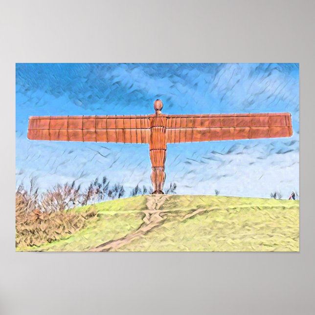 Nordgel, Gateshead, England Poster (Framsidan)
