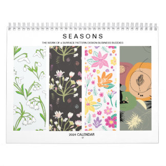 Nordhalvklotet 2024 Seasons kalender