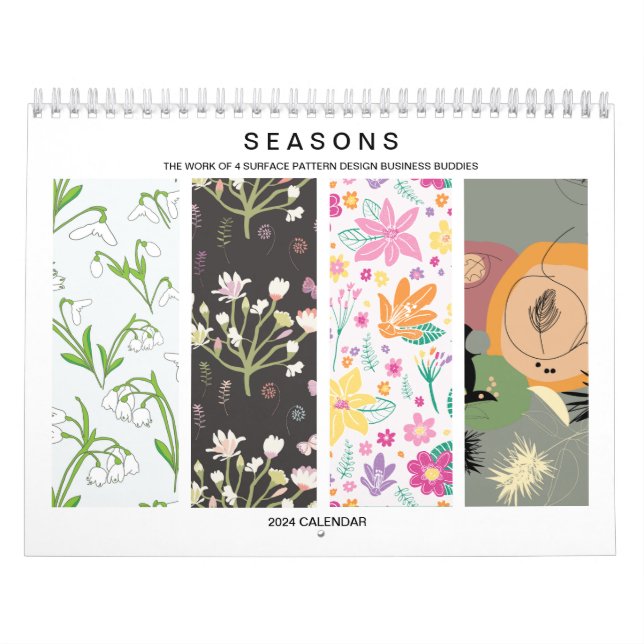 Nordhalvklotet 2024 Seasons kalender (Omslag)