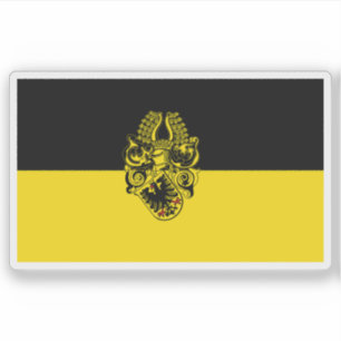 Nordhausens flagga klistermärken