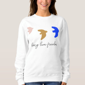 Nordic Birds Sweatshirt T Shirt