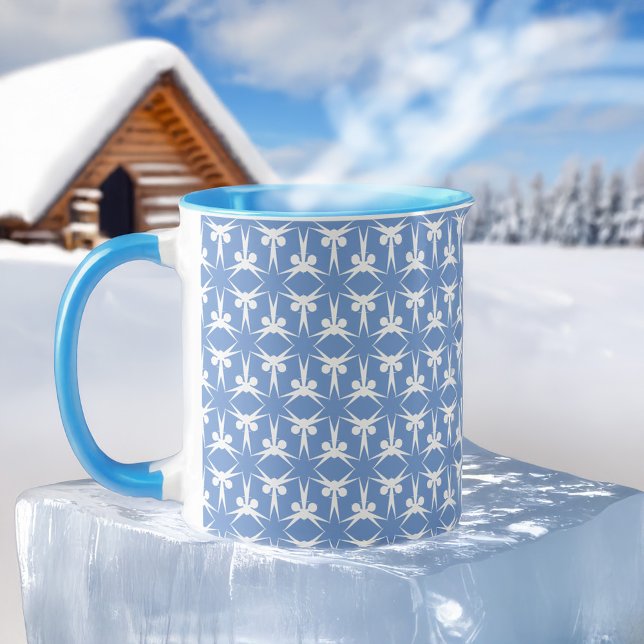 Nordic Blue Scandi Mugg (Skapare uppladdad)