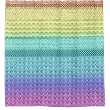 Nordic Boho Bohemian Tribal Rainbow Unic Aztec