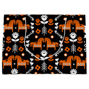 Nordic Data Horse Home Decor