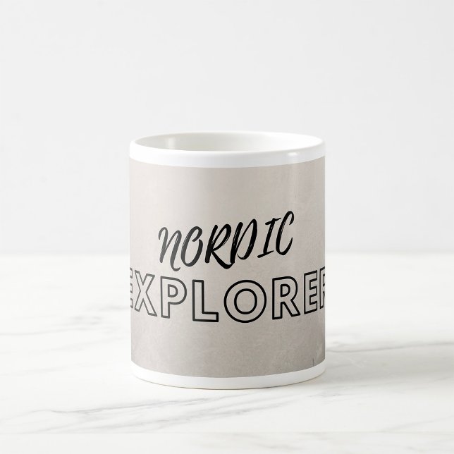 Nordic Explorer Coffee Mug Kaffemugg (Skapare uppladdad)