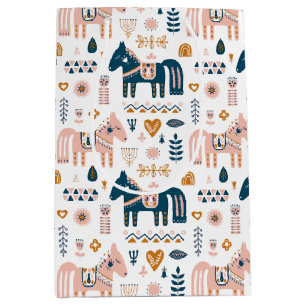 Nordic Folkart Horse