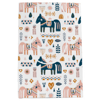 Nordic Folkart Horse