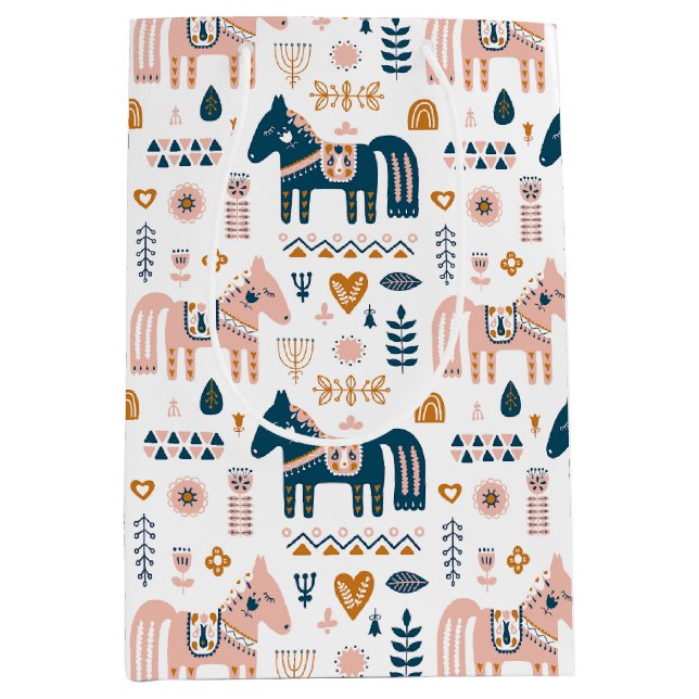 Nordic Folkart Horse (Framsidan)