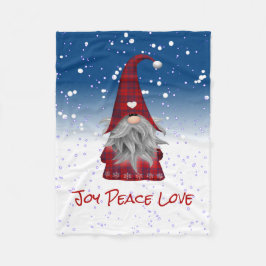 Nordic Gnome Fleecefilt