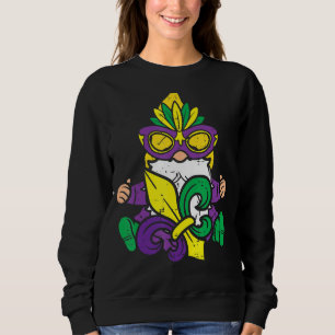 Nordic Gnome Jester Mardi Gras Carnival Tomte Mana T Shirt