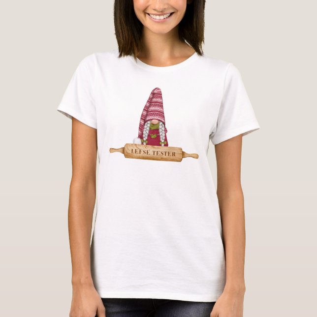 Nordic Gnome | Lefse T-Shirt (Framsida)