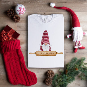 Nordic Gnome   Lefse T-Shirt