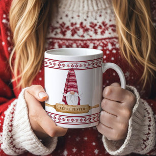 Nordic Gnome Lefse Tester Kaffemugg