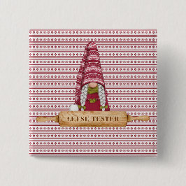 Nordic Gnome | Lefse Tester Knapp