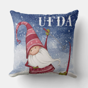 Nordic Gnome Ufda jul Kudde