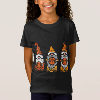 Nordic Gnomes Basketball Baller Tomte Nisse T Shirt