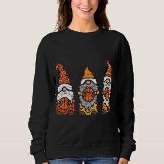 Nordic Gnomes Basketball Baller Tomte Nisse T Shirt