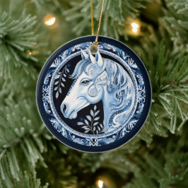 Nordic Horse Ornament