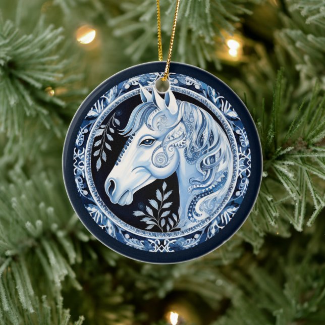 Nordic Horse Ornament (Träd)