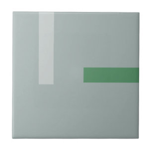 Nordic Kale Grönt Design Kakelplatta
