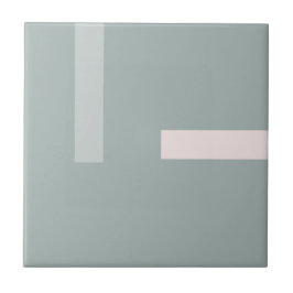 Nordic Kale Grönt  Rosa Design Kakelplatta