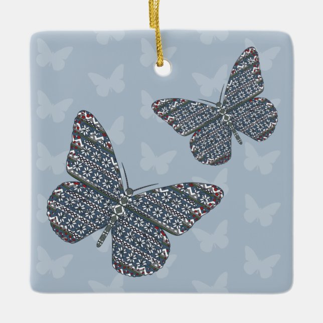 Nordic Monarch Ornament (Framsida)