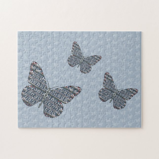 Nordic Monarch Puzzle Pussel (Horisontell)