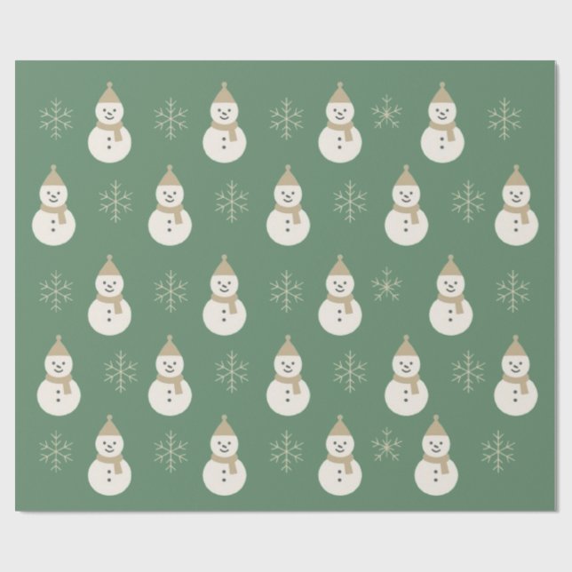 Nordic Noel Presentpapper (Platt)
