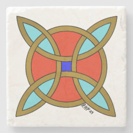 Nordic Protection from Witchcraft or Witch's Knot Stenunderlägg