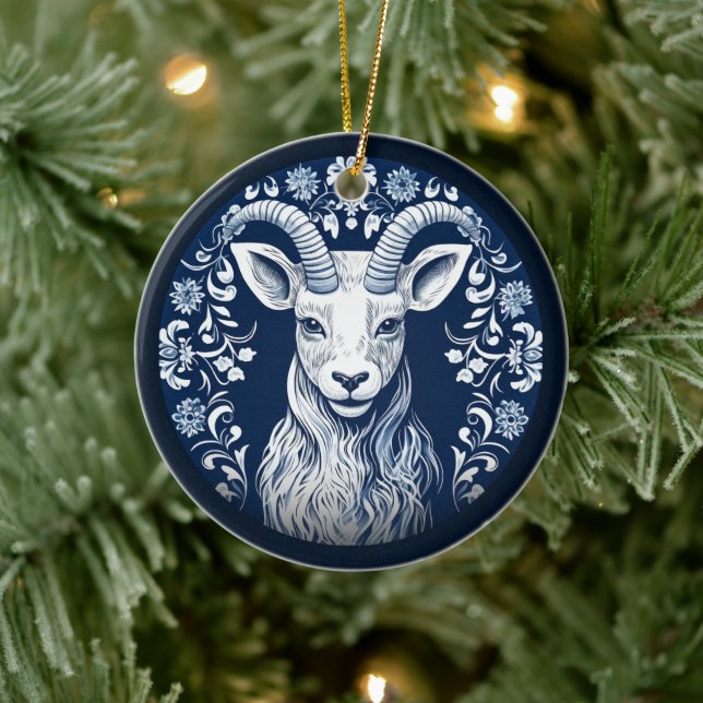 Nordic Ram Ornament (Träd)