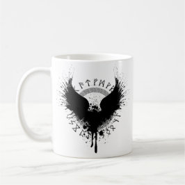 Nordic Raven Kaffemugg