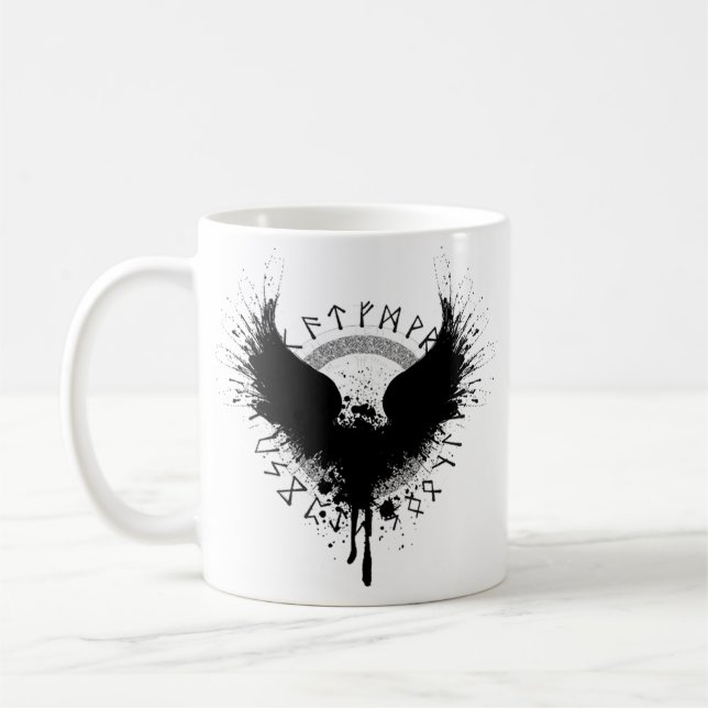 Nordic Raven Kaffemugg (Vänster)