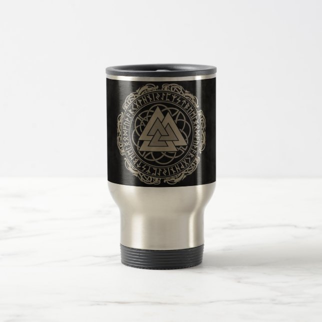 NORDIC RUNE SCANDINAVIAN MYTHOLOGY RESEMUGG (Center)