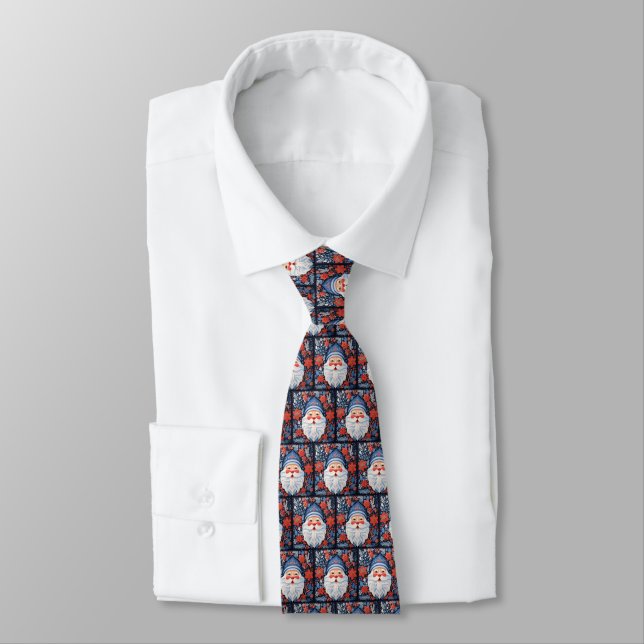 Nordic Santa Necktie Slips (Bunden)