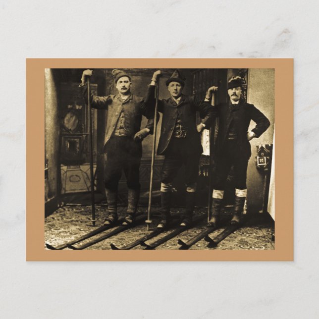 Nordic Ski Klubb Vykort (Framsida)