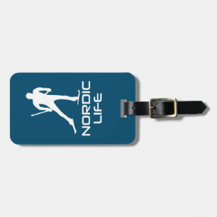 Nordic Skiing Life Bagagebricka