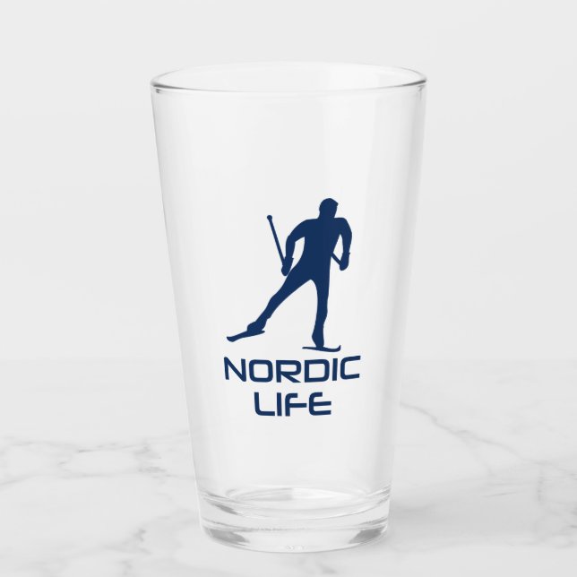 Nordic Skiing Life Glaskopp (Framsida)